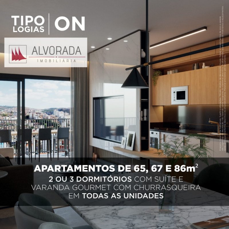 Apartamento - Venda - Vila Pinto - Varginha - MG