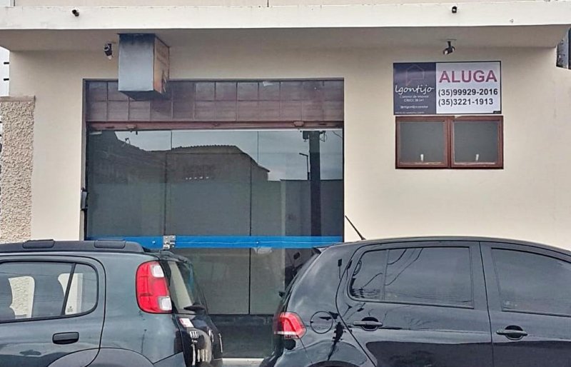 Ponto Comercial - Aluguel - Centro - Varginha - MG